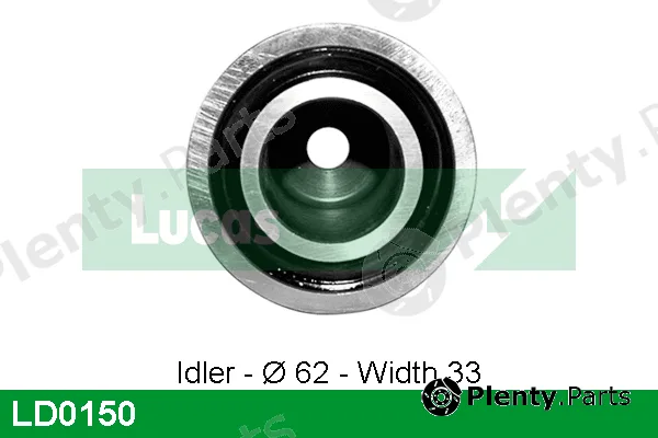 Lucas LD0150 — Tensioner Pulley, timing belt
