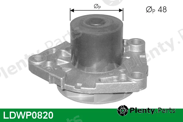 Lucas LDWP0820 — Water Pump, engine cooling