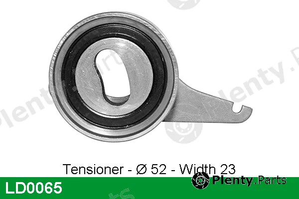 Lucas LD0065 — Tensioner Pulley, timing belt