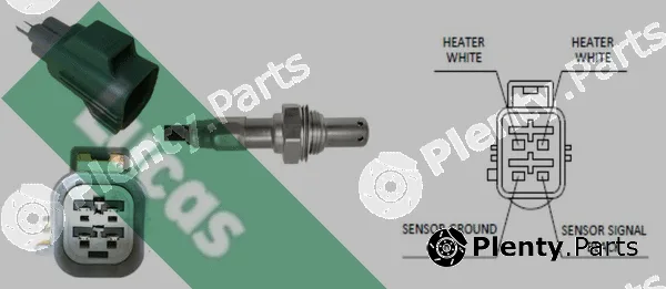 Lucas LEB5130 — Lambda Sensor