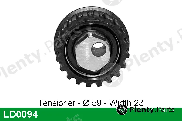 Lucas LD0094 — Tensioner Pulley, timing belt
