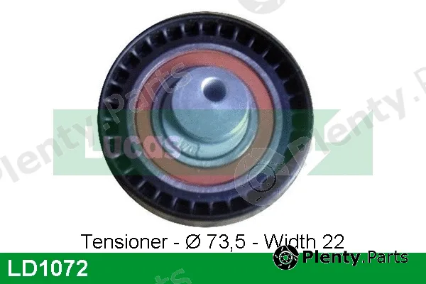 Lucas LD1072 — Tensioner Pulley, timing belt