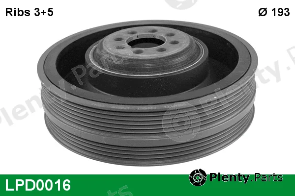 Lucas LPD0016 — Belt Pulley, crankshaft