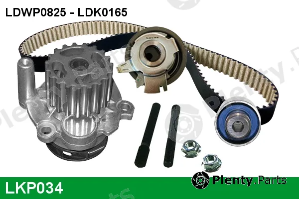 Lucas LKP034 — Water Pump & Timing Belt Kit