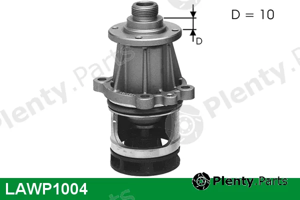 Lucas LAWP1004 — Water Pump, engine cooling