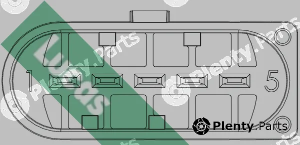 Lucas FDM5032 — Mass Air Flow Sensor