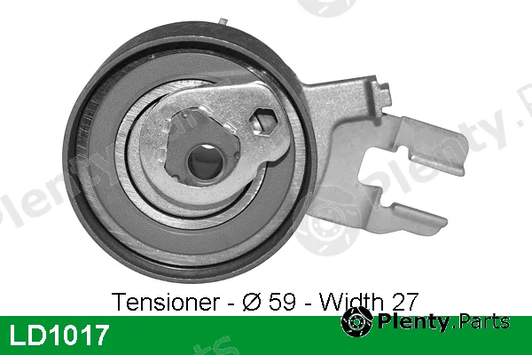 Lucas LD1017 — Tensioner Pulley, timing belt