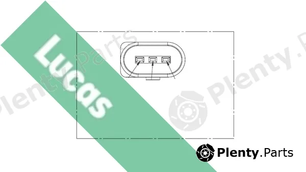 Lucas SEB1133 — Sensor, camshaft position