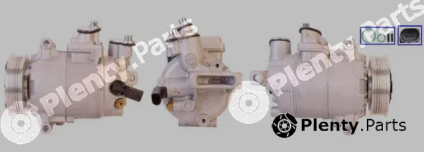 Lucas ACP495 — Compressor, air conditioning