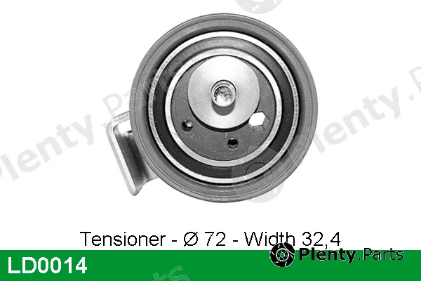Lucas LD0014 — Tensioner Pulley, timing belt