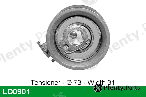 Lucas LD0901 — Tensioner Pulley, timing belt