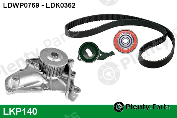 Lucas LKP140 — Water Pump & Timing Belt Kit