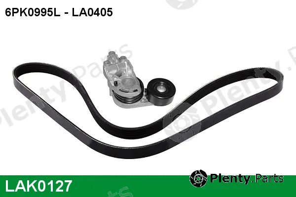 Lucas LAK0127 — V-Ribbed Belt Set
