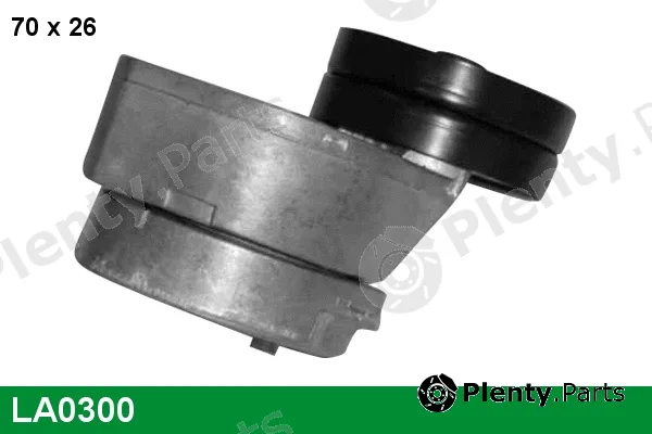 Lucas LA0300 — Belt Tensioner, V-ribbed belt