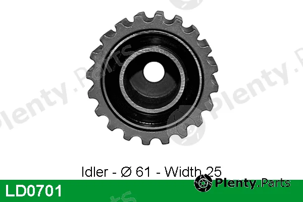 Lucas LD0701 — Tensioner Pulley, timing belt