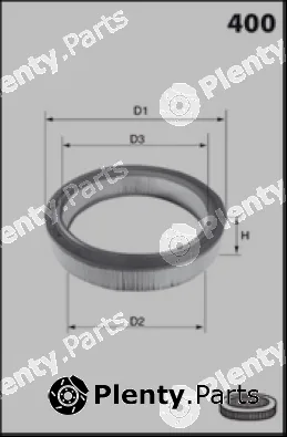 Lucas LFAF332 — Air Filter