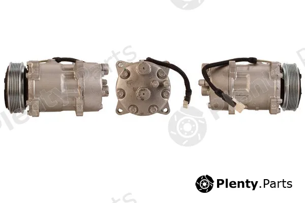Lucas ACP134 — Compressor, air conditioning