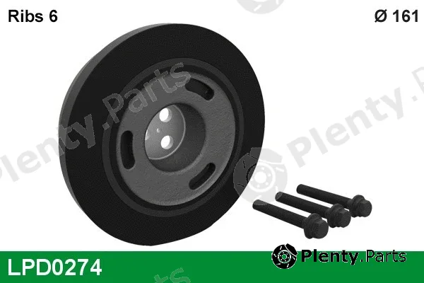 Lucas LPD0274 — Belt Pulley, crankshaft