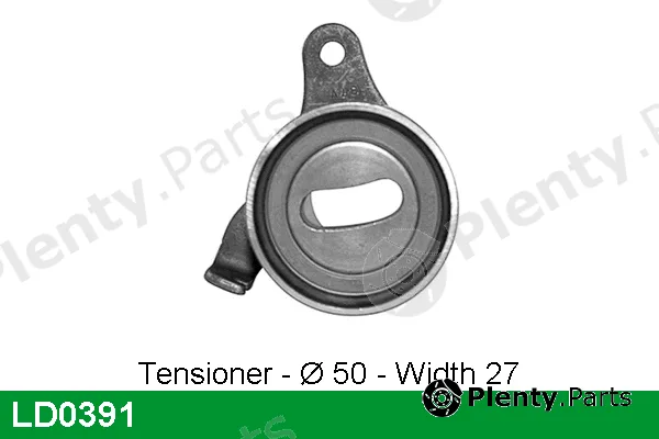 Lucas LD0391 — Tensioner Pulley, timing belt