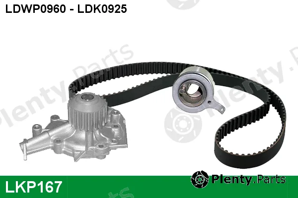 Lucas LKP167 — Water Pump & Timing Belt Kit