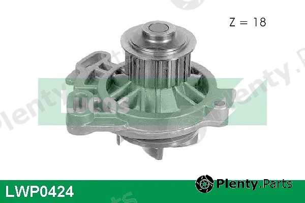 Lucas LWP0424 — Water Pump, engine cooling