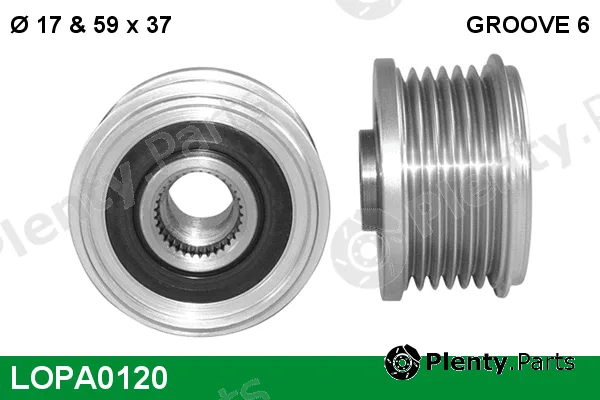 Lucas LOPA0120 — Alternator Freewheel Clutch