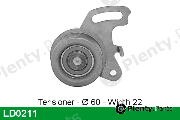 Lucas LD0211 — Tensioner Pulley, timing belt