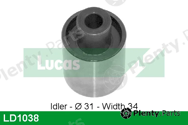 Lucas LD1038 — Tensioner Pulley, timing belt
