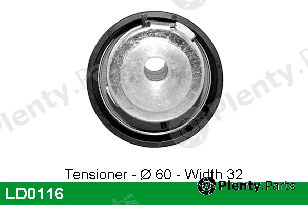 Lucas LD0116 — Tensioner Pulley, timing belt