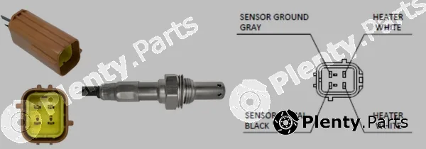 Lucas LEB5497 — Lambda Sensor