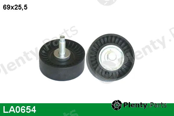 Lucas LA0654 — Belt Tensioner, V-ribbed belt
