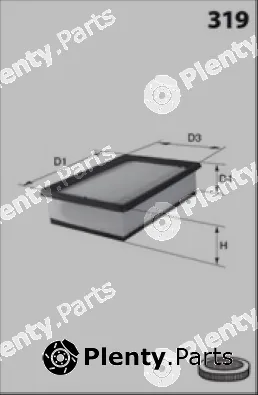 Lucas LFAF657 — Air Filter