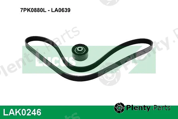 Lucas LAK0246 — V-Ribbed Belt Set