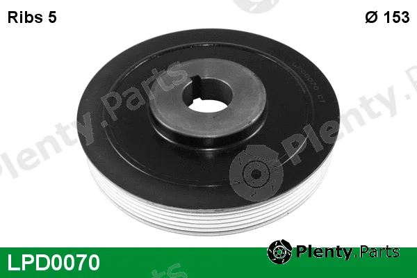 Lucas LPD0070 — Belt Pulley, crankshaft