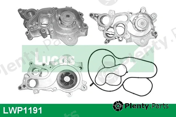 Lucas LWP1191 — Water Pump, engine cooling