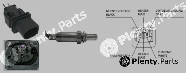 Lucas LEB5603 — Lambda Sensor