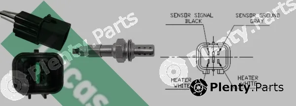 Lucas LEB5404 — Lambda Sensor
