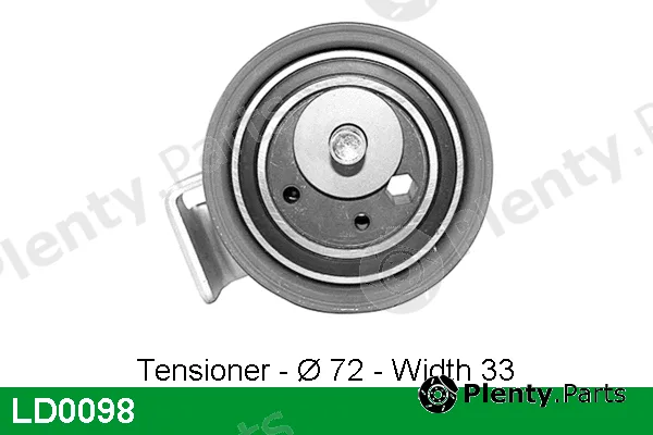 Lucas LD0098 — Tensioner Pulley, timing belt