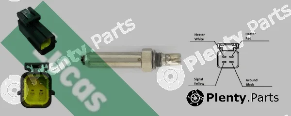 Lucas LEB141 — Lambda Sensor