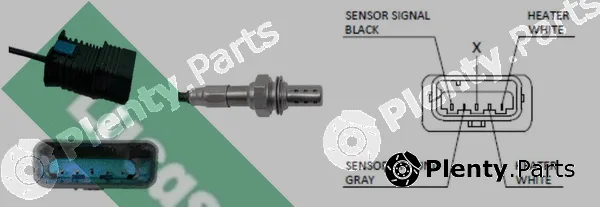 Lucas LEB5458 — Lambda Sensor