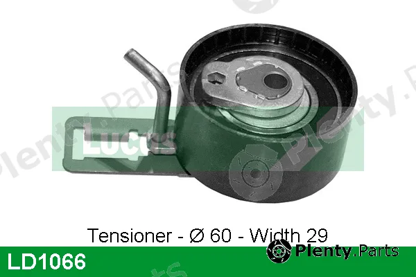 Lucas LD1066 — Tensioner Pulley, timing belt