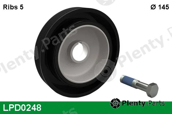 Lucas LPD0248 — Belt Pulley, crankshaft