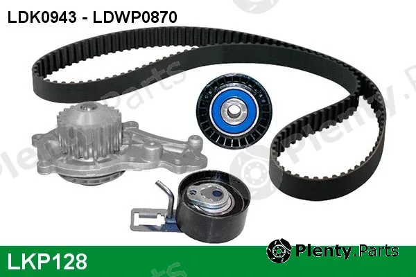 Lucas LKP128 — Water Pump & Timing Belt Kit