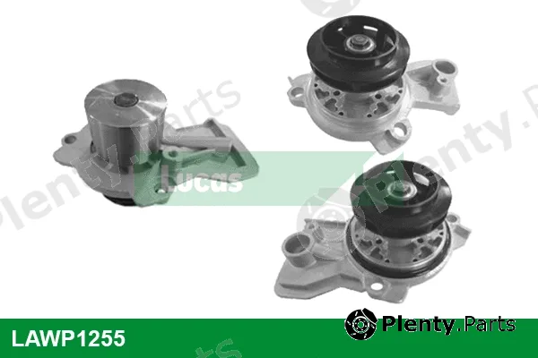 Lucas LAWP1255 — Water Pump, engine cooling