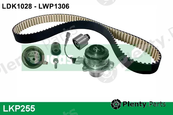 Lucas LKP255 — Water Pump & Timing Belt Kit