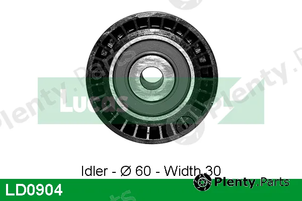 Lucas LD0904 — Tensioner Pulley, timing belt