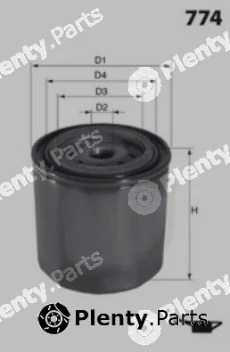 Lucas LFOS125 — Oil Filter