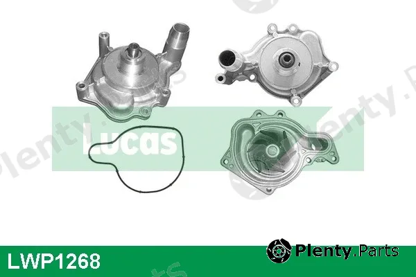 Lucas LWP1268 — Water Pump, engine cooling