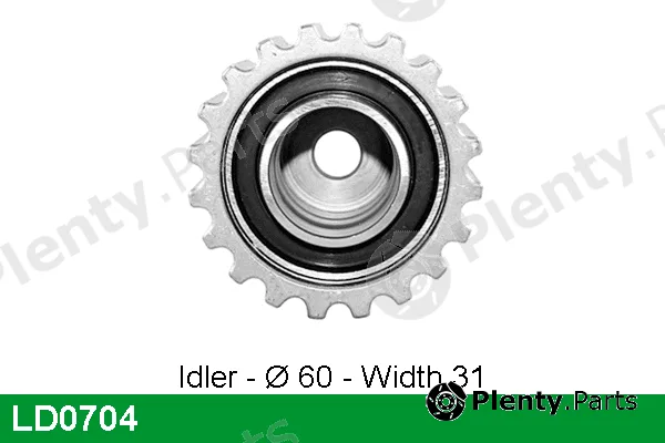 Lucas LD0704 — Tensioner Pulley, timing belt