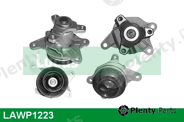 Lucas LAWP1223 — Water Pump, engine cooling